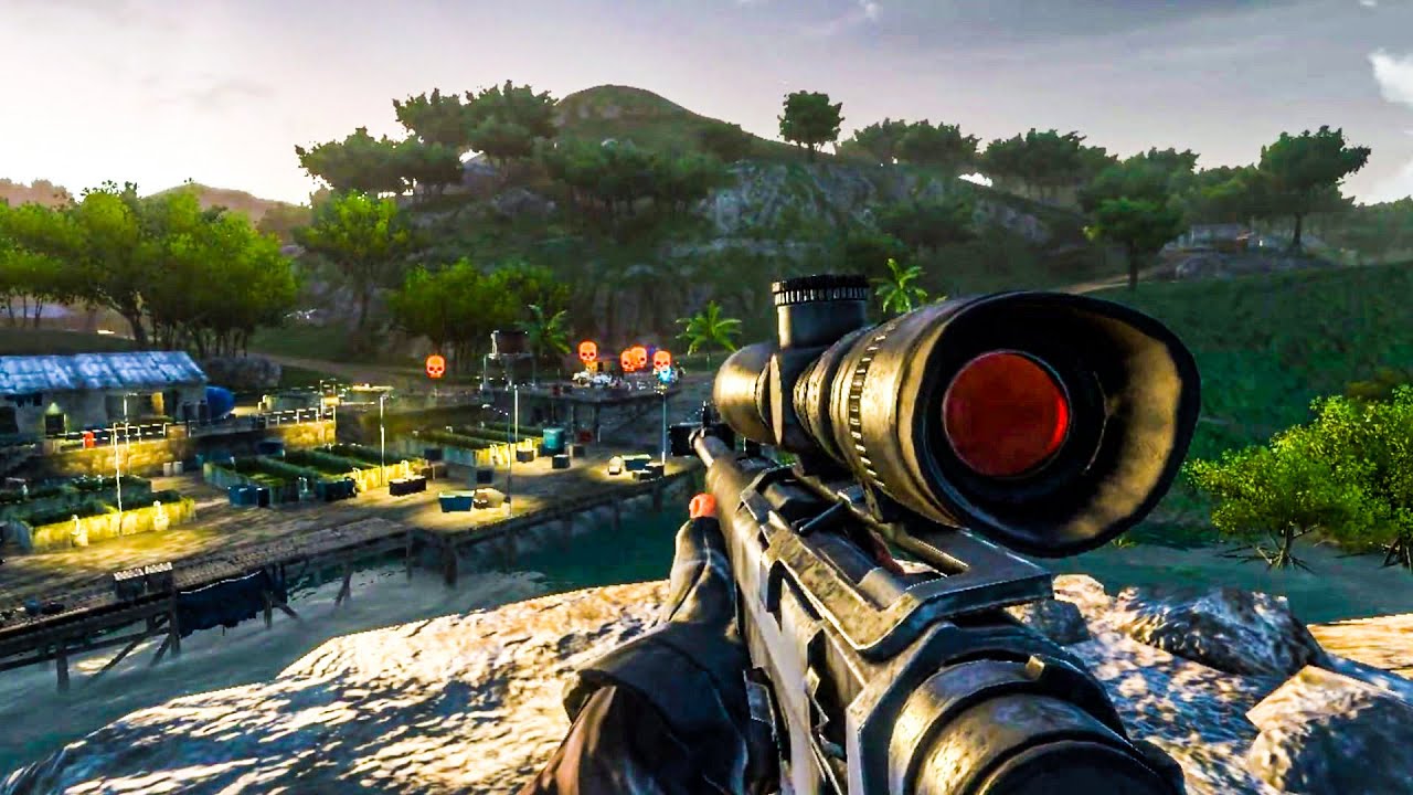 Far Cry 3 - Saving Oliver - Aggressive Gameplay [Warrior Difficulty]