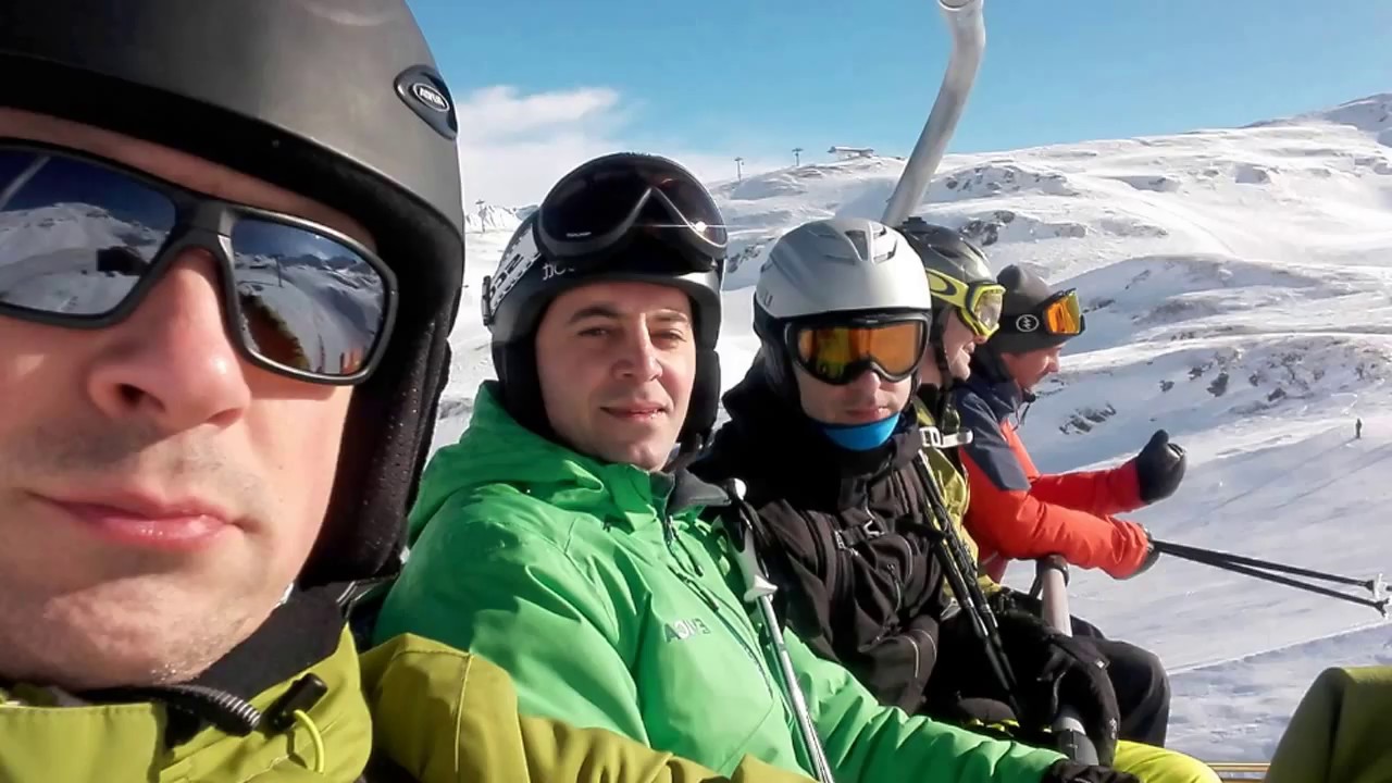Espace Killy (Tignes i Val d'Iser) -Feb 2017- After movie