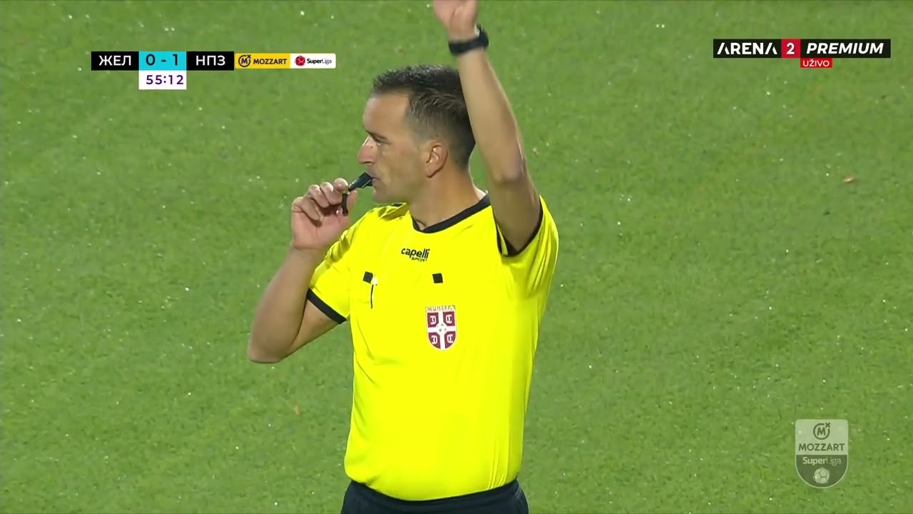 MOZZART BET SUPERLIGA (13. kolo): Železničar P. - Novi Pazar 0:1 (0:1) / 26.10.2024.