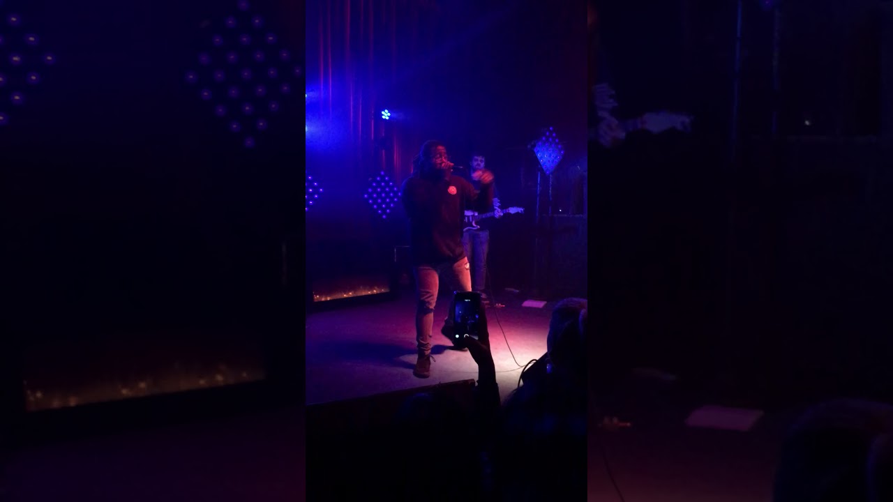 The motive used to be the melody - xavier omar - fox cabaret, Vancouver BC