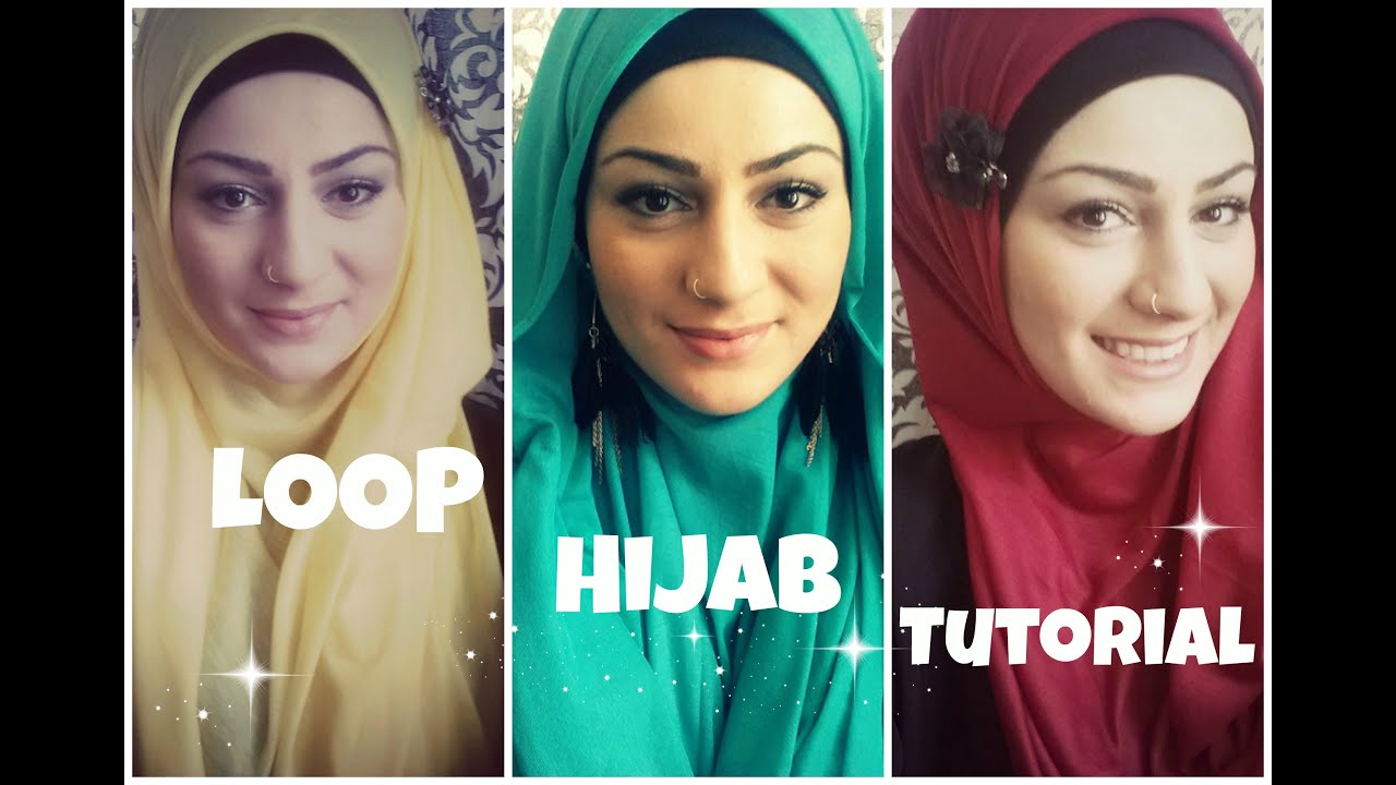Loop Hijab Tutorial