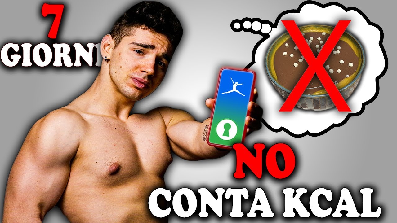 LA SVOLTA ALLA MIA DIETA IN 7 GIORNI 🧠❌