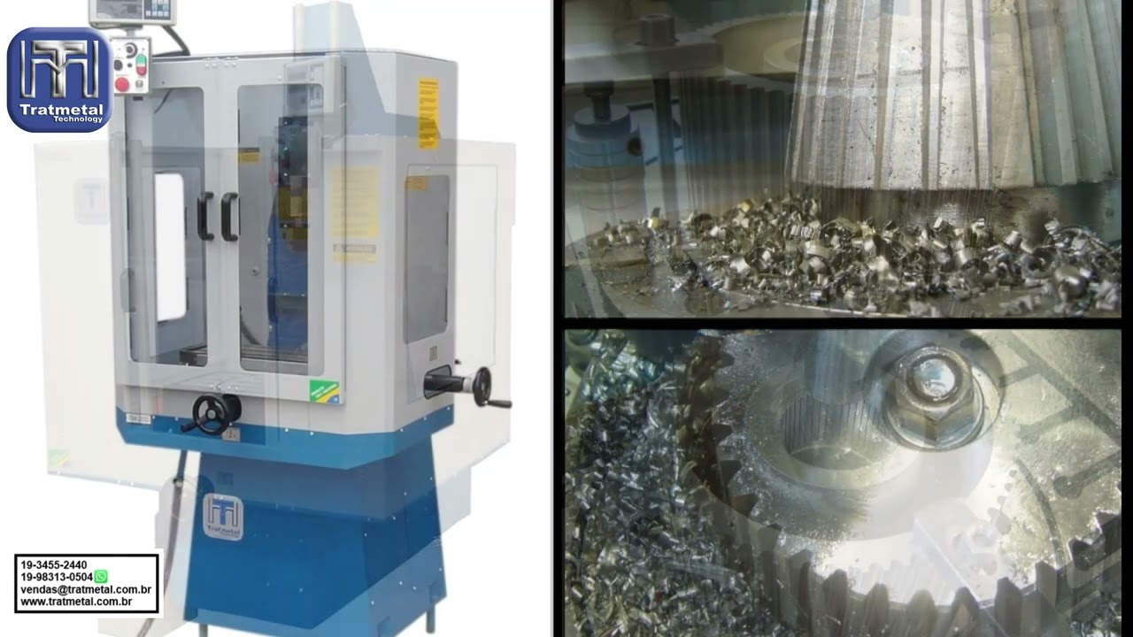 Chaveteiras Tratmetal Technology