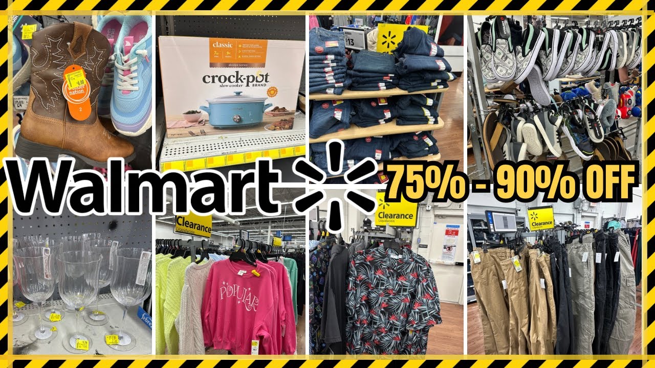 Walmart NEW Clearance Markdowns! These Walmart Clearance Deals WON'T LAST! #walmartclearance