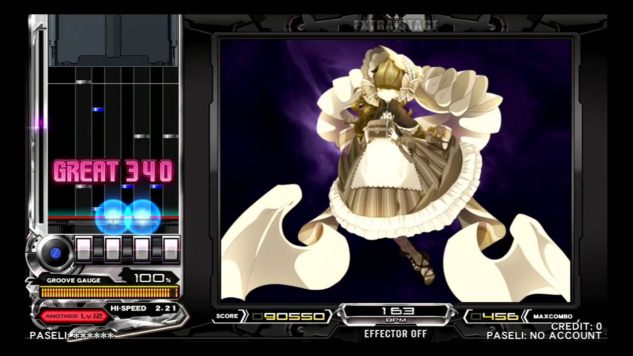 beatmania IIDX 22 PENDUAL Symmetry SPA 正規