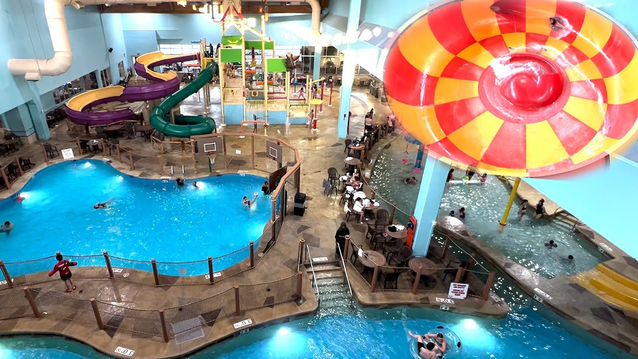 Canad Inn Grand Forks, ND Waterpark Tour