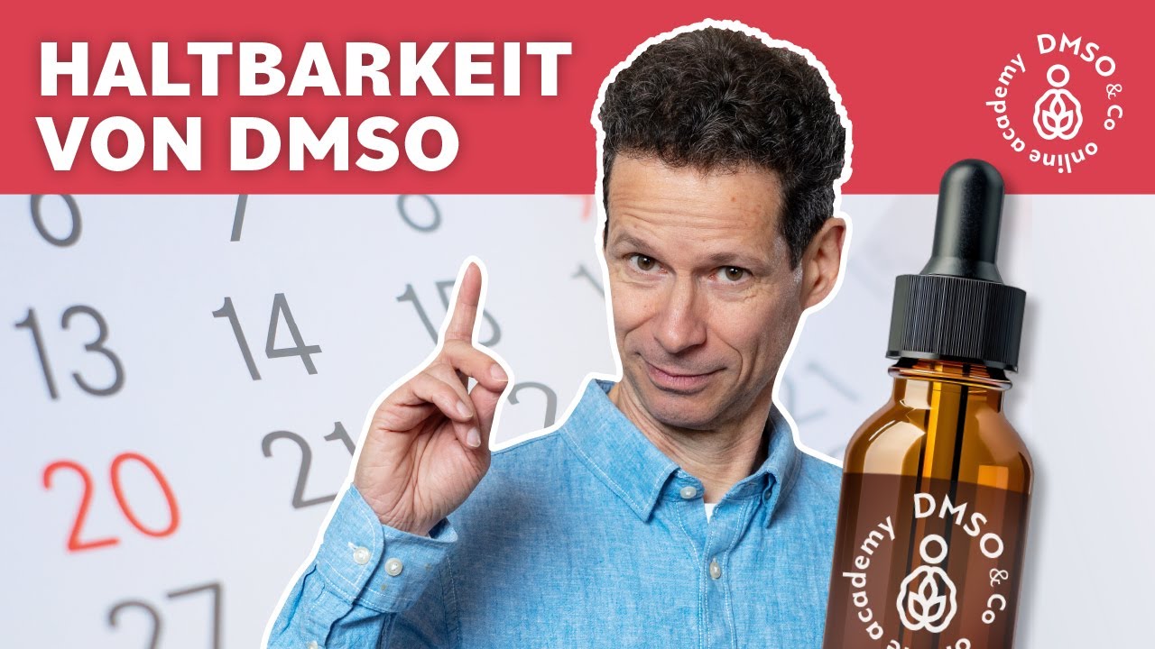Haltbarkeit von DMSO Mischungen: Dr. Hartmut Fischer zeigt, wie du alles richtig machst