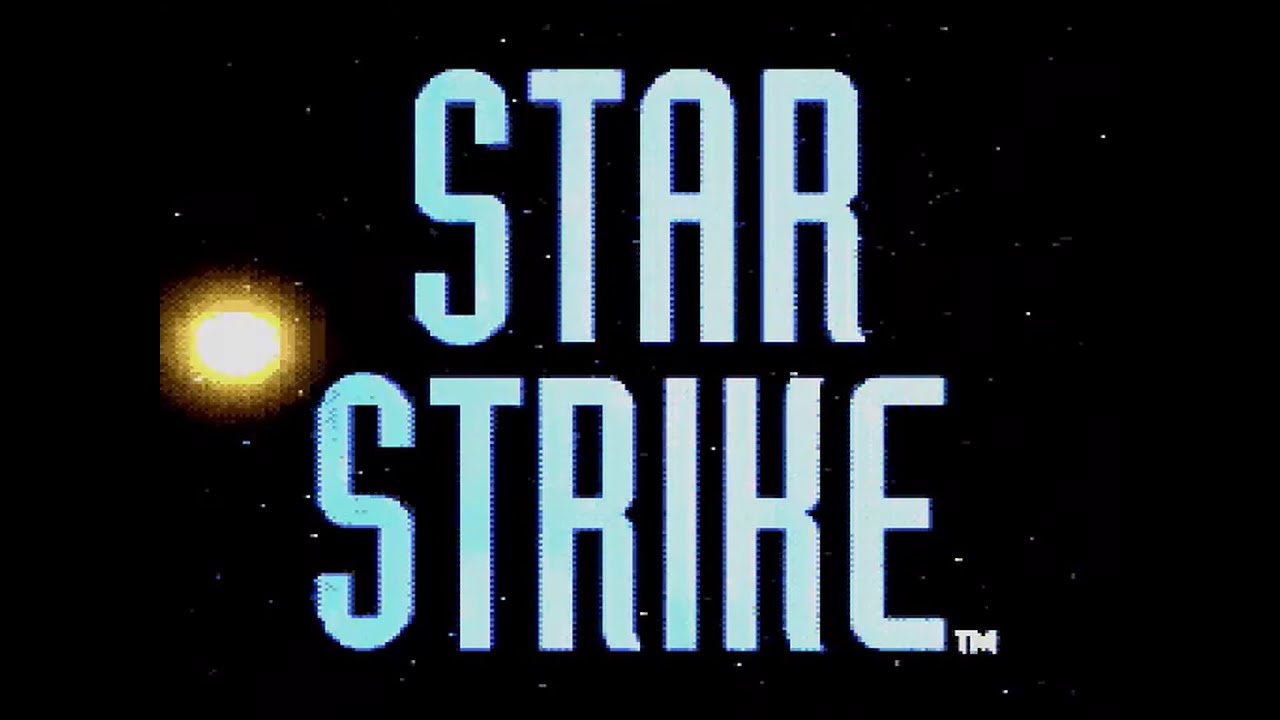 Sega CD Longplay [003] Star Strike (Prototype)