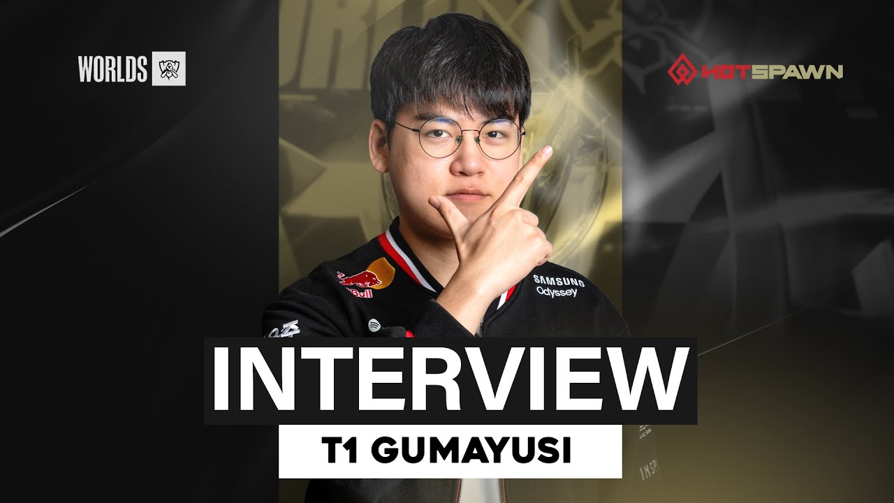 [ENG-KR] T1 Gumayusi has a Message for TES JackeyLove - Worlds 2025 Interview