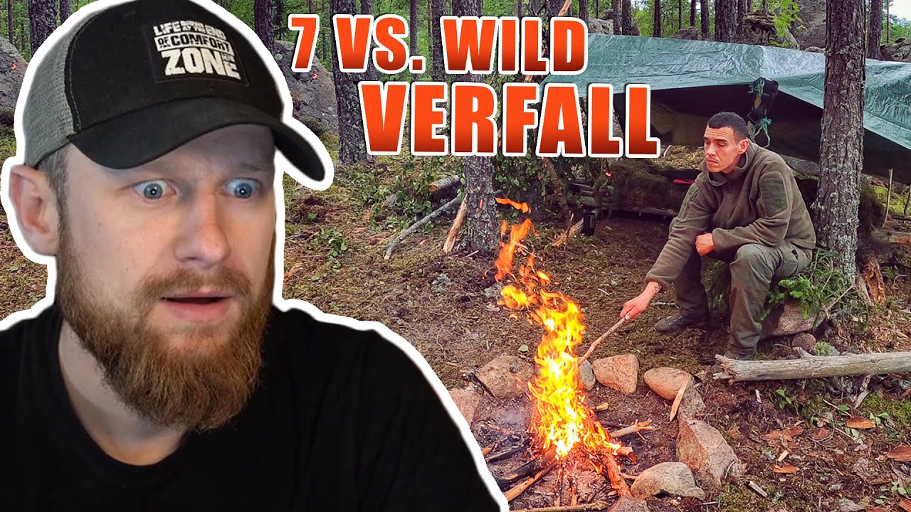 Fritz Meinecke reagiert auf 7 vs. Wild - Psychischer Verfall | Folge 9