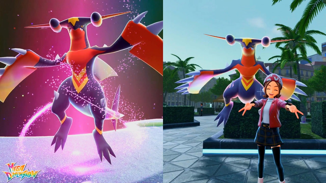 Pok&eacute;mon Legends Z-A | How to Obtained Garchomp Z Mega, Special Distortion Hyperspace [SW2]