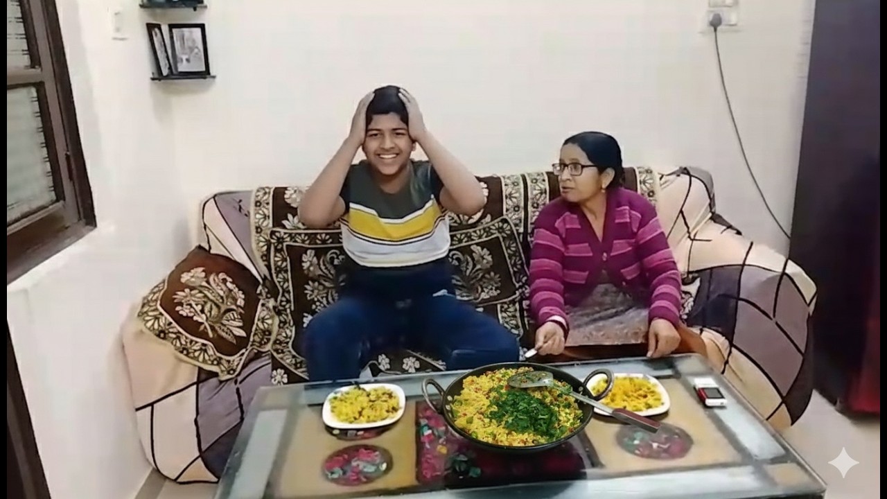 Mummy Ne Kya Bana Diya...😲Family ka Reaction !