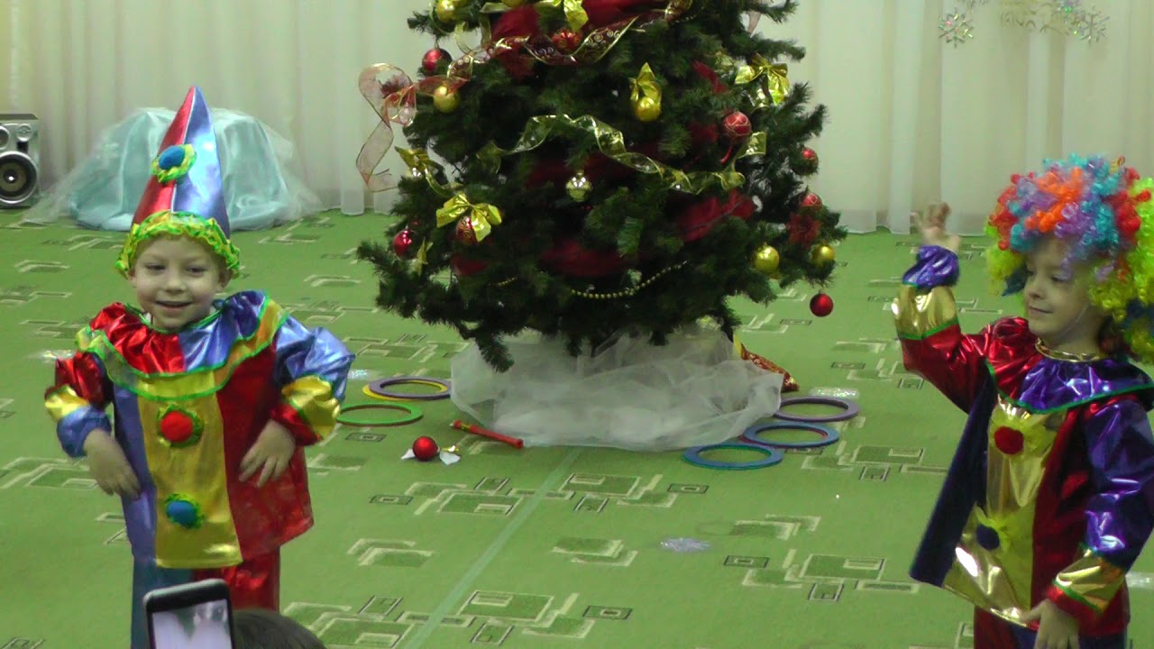 Утренник в саду 