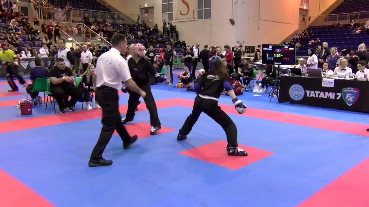Ana Jovic v Hristina Andonova Italian World Cup 2024