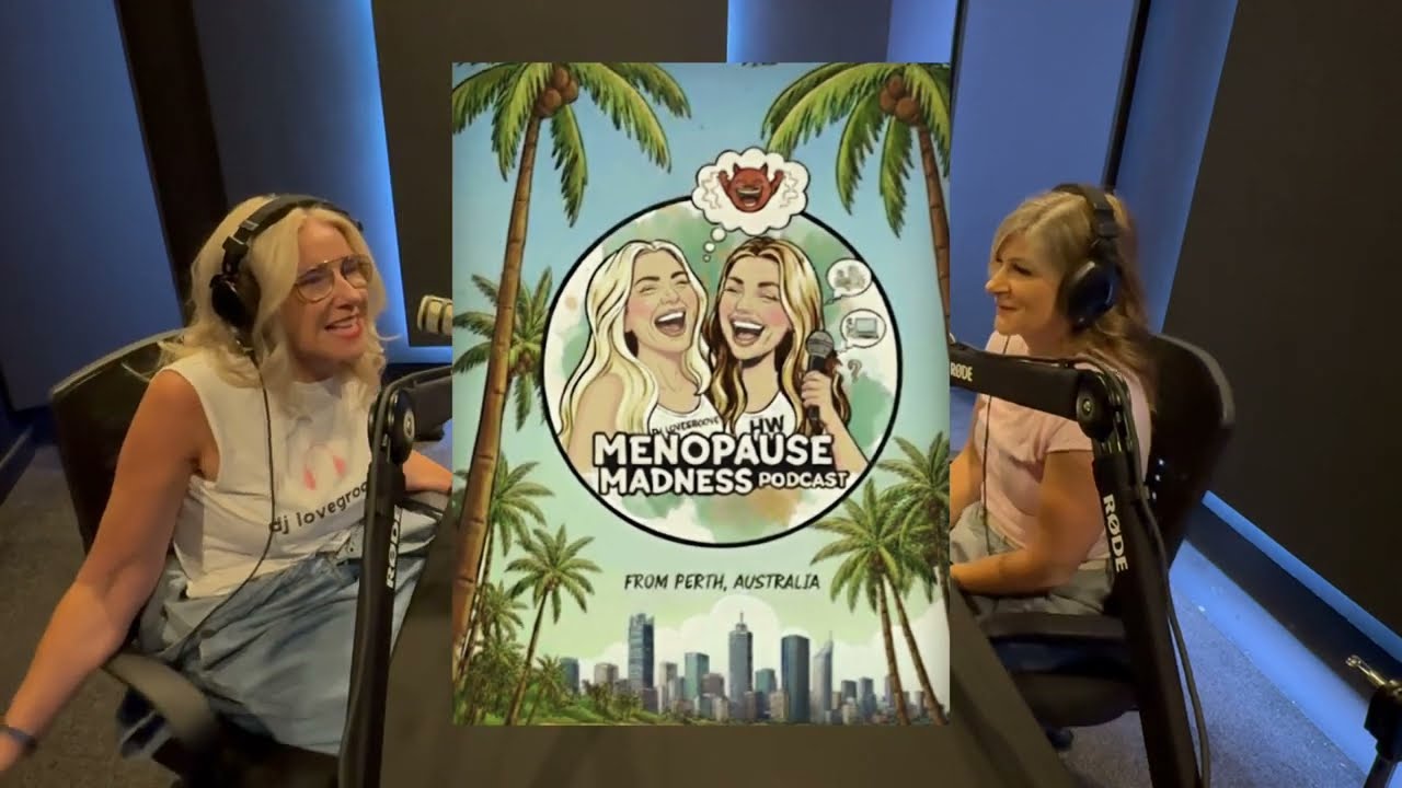 🎧 Episode 7: The Menopause Madness Roundup – Our Best & Funniest Moments from 2025