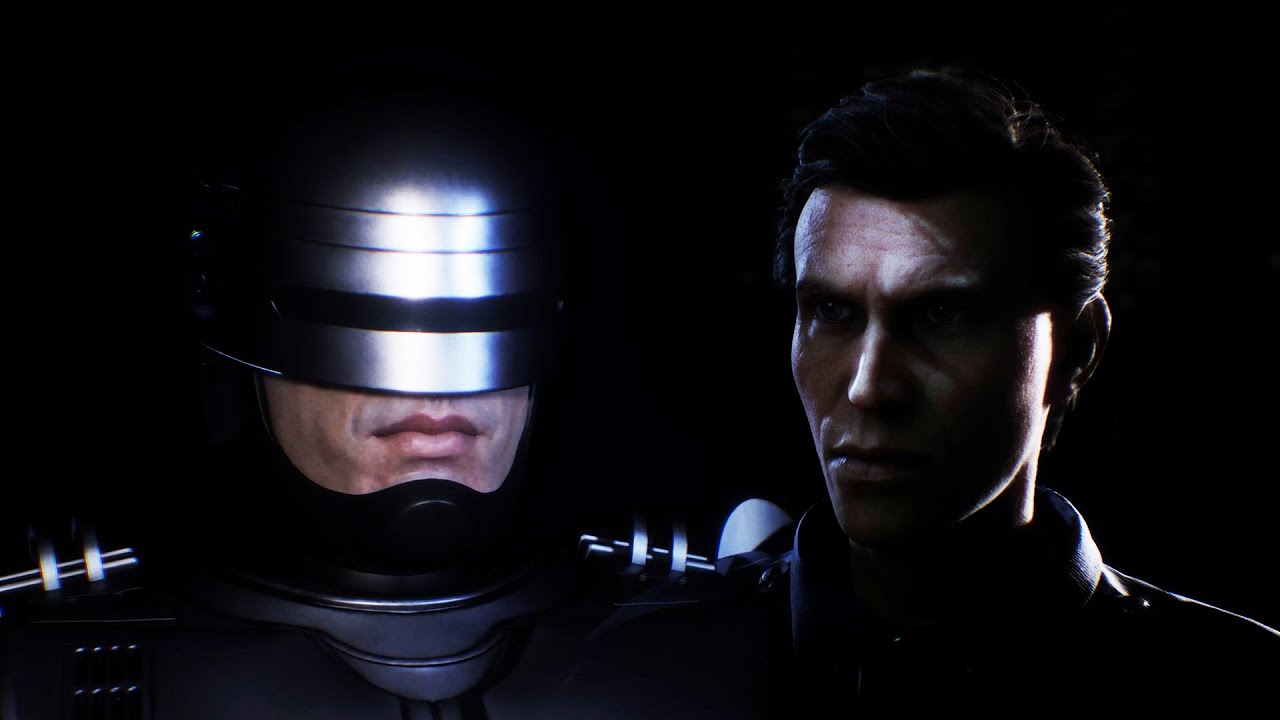 RoboCop Rogue City &mdash; Как Алекс Мерфи стал Робокопом &mdash; Робокоп вспоминает своё прошлое