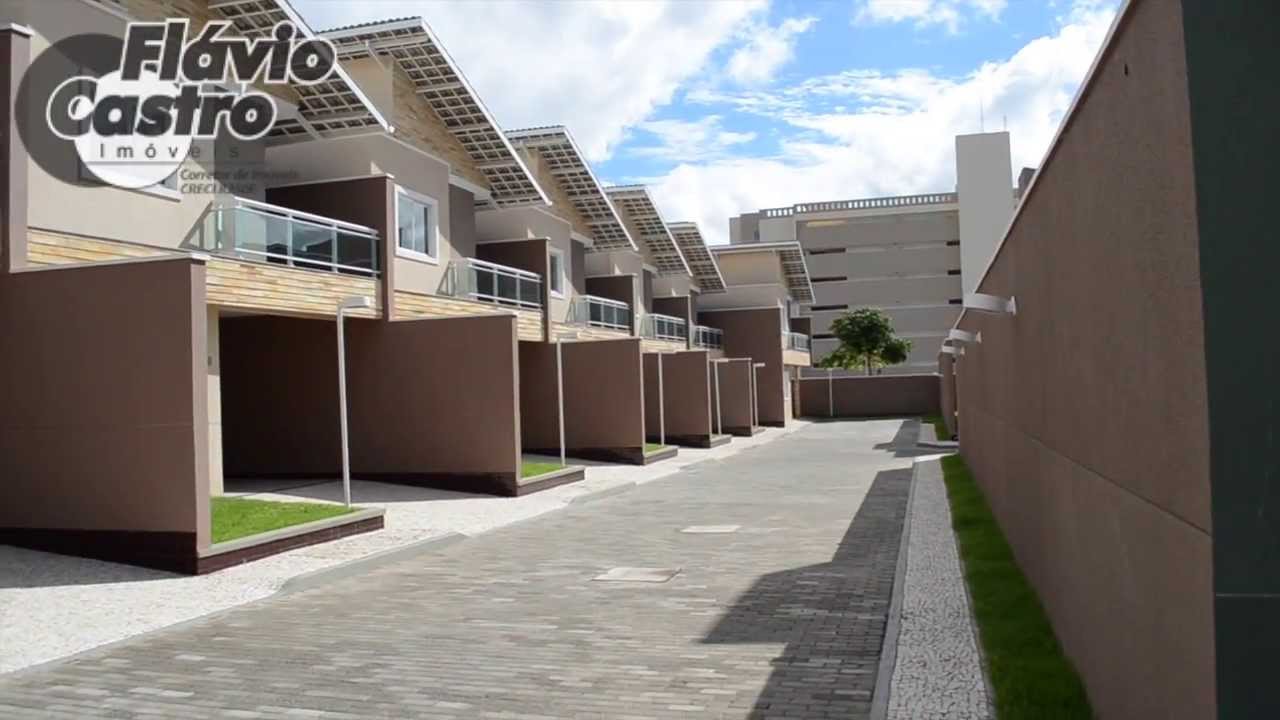 PLAZA CARMELLE -- CONDOMINIO FECHADO CASAS DUPLEX NO PASSARÉ EM FORTALEZA/CE