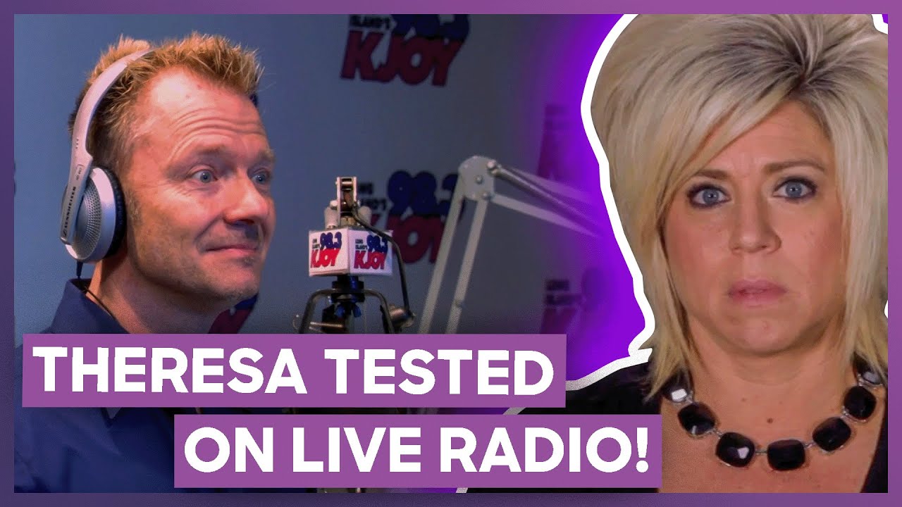 Theresa's Gift Is TESTED On LIVE Radio! | Long Island Medium
