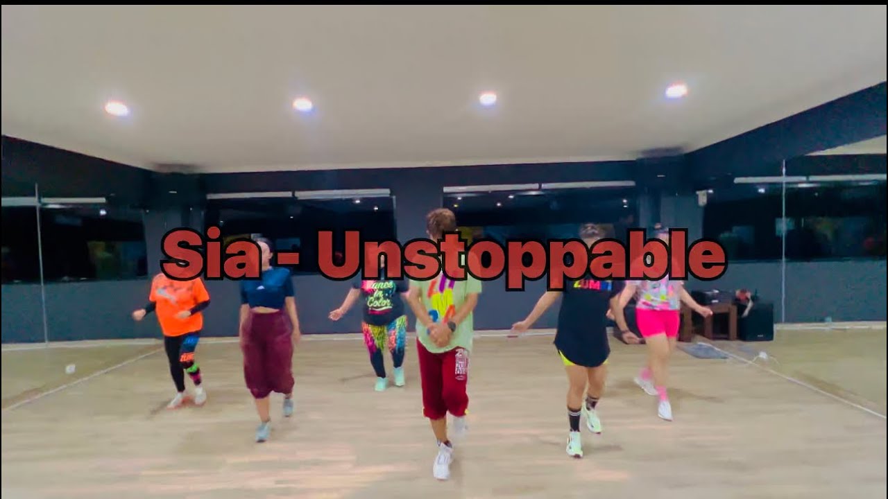 Sia - Unstoppable Zumba Choreography by RVM