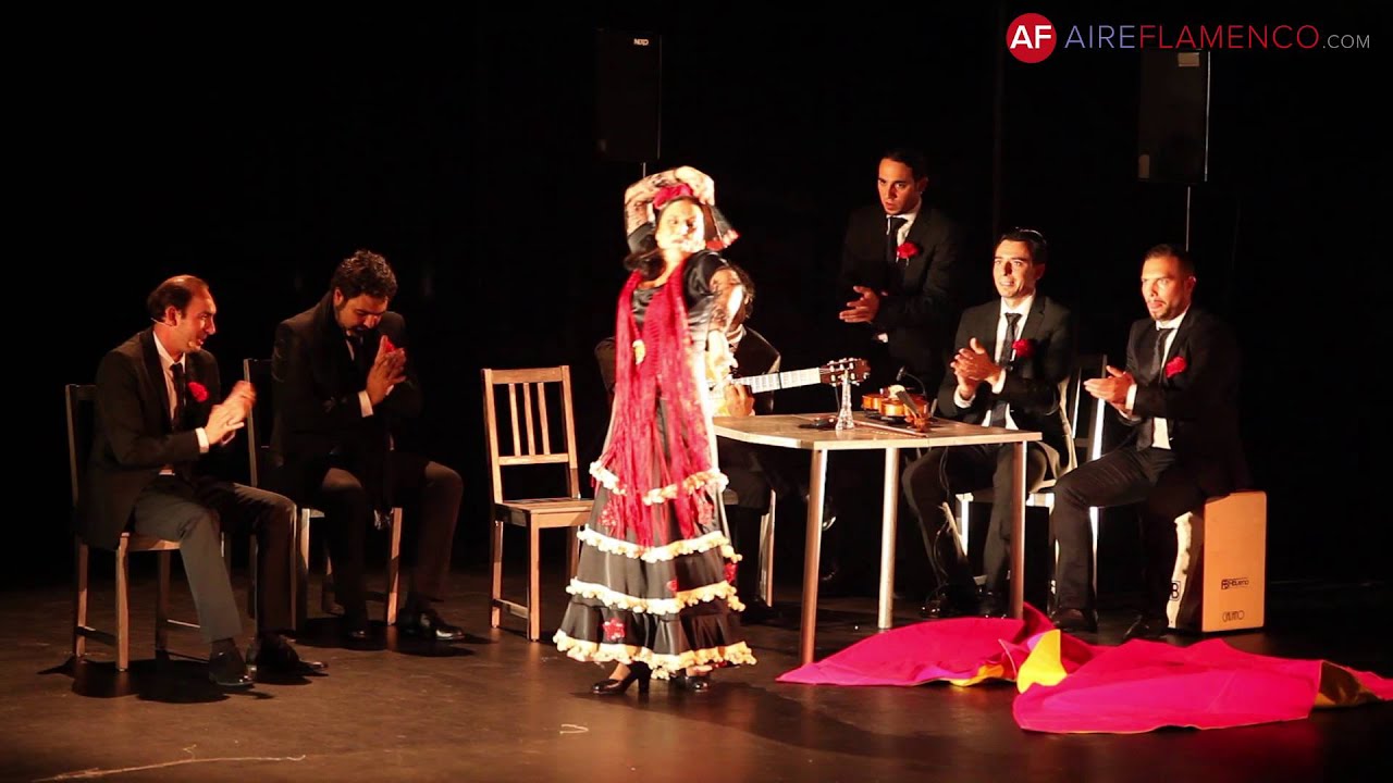 Baile Flamenco: La Lupi por tangos en Cartas a Pastora