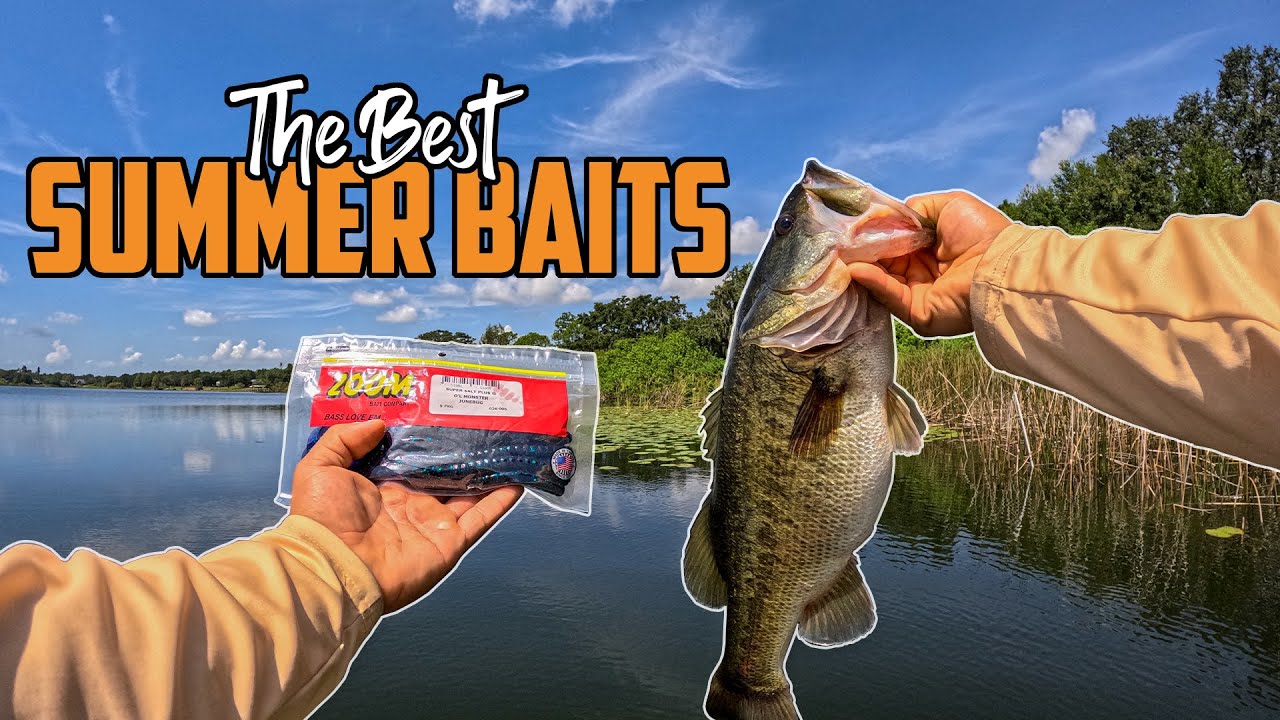 The Best 2 Baits For Summer Bass Fishing In Central Florida (Winter Haven, FL)