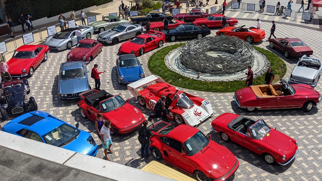 RM Sotheby's Monterey - Million Dollar Auction Cars