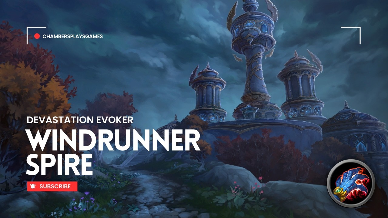 Windrunner Spire: Mythic 0 Full Run | Devastation Evoker (No Commentary)