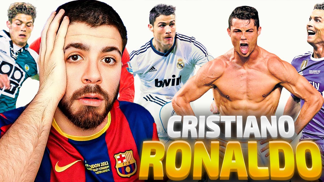 LA COBRA REACCIONA A LA EVOLUCIÓN DE CRISTIANO RONALDO | EL MÁXIMO GOLEADOR DE LA HISTORIA