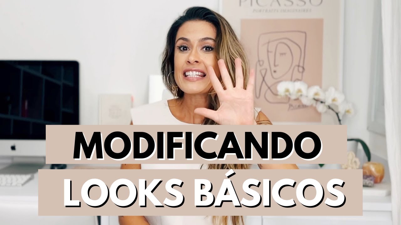 MODA: COMO MODIFICAR LOOKS BÁSICOS EM ESTILOSOS