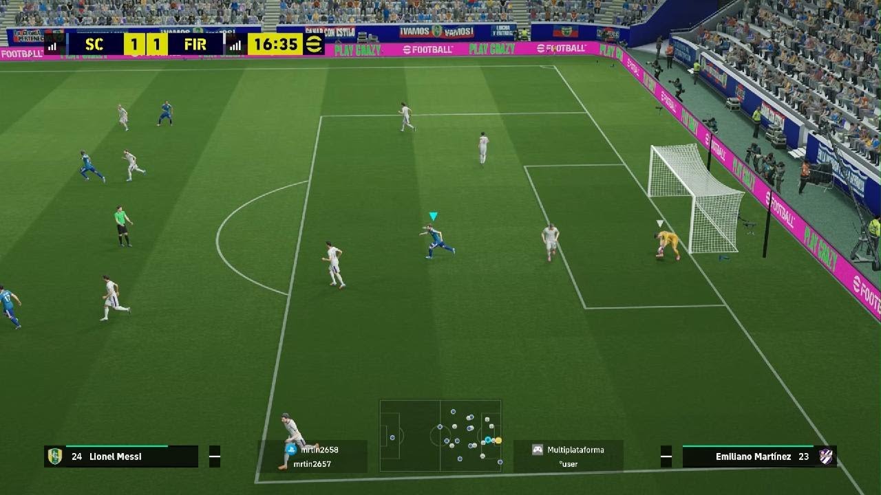 5 Division eFootball