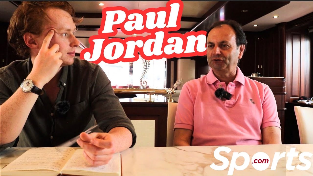 Paul Jordan On: Fernando Alonso, Michael Schumacher, and Racing Economics | Sports.com Monaco Series