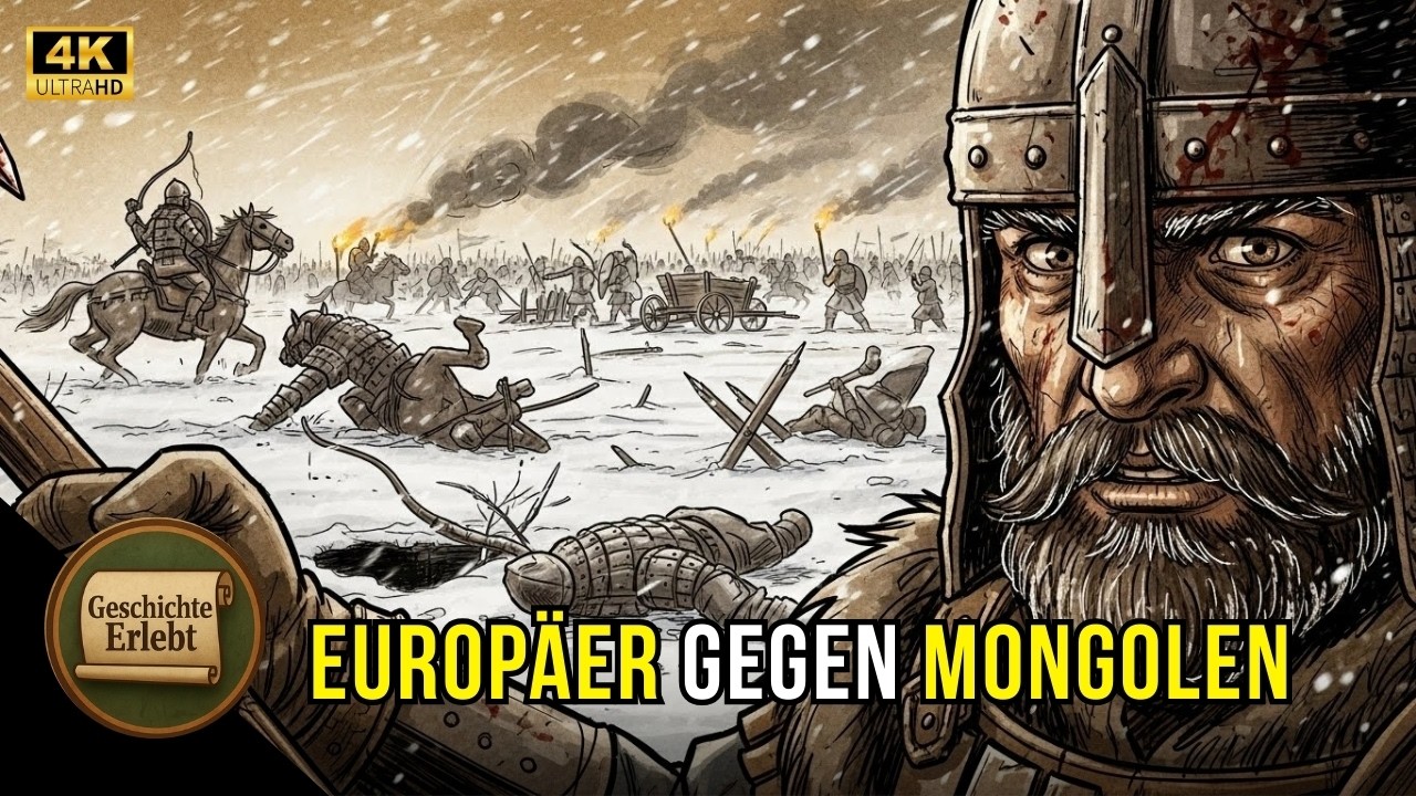 Wie die Europ&auml;er die &bdquo;unbesiegbaren&ldquo; Mongolen ENDLICH vernichteten