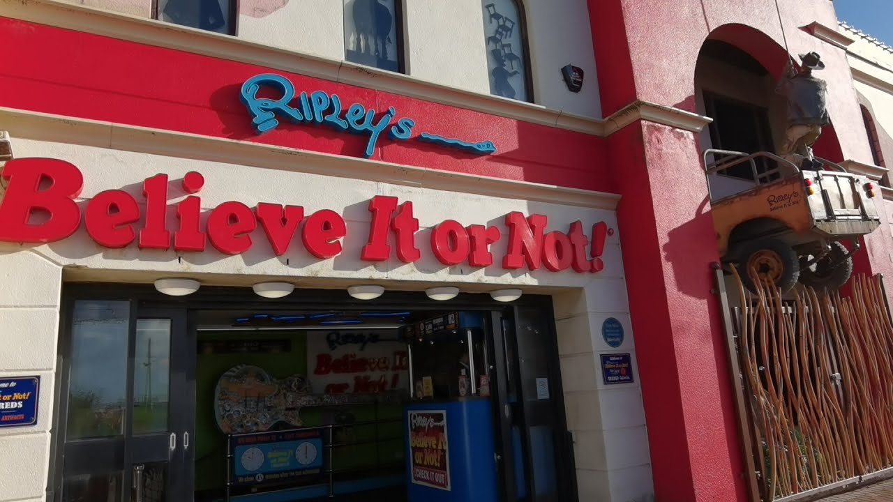 RIPLEY'S BELIEVE IT OR NOT - BLACKPOOL