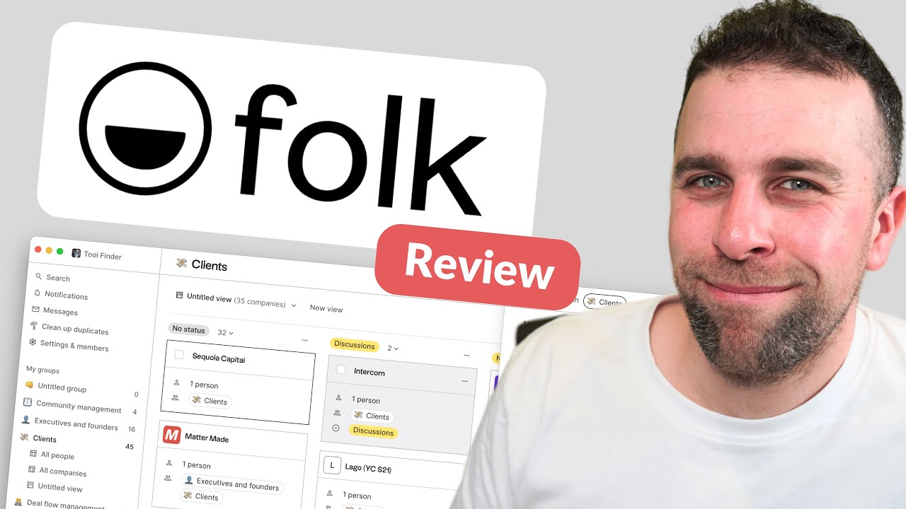 Folk Review: If Notion Made a CRM