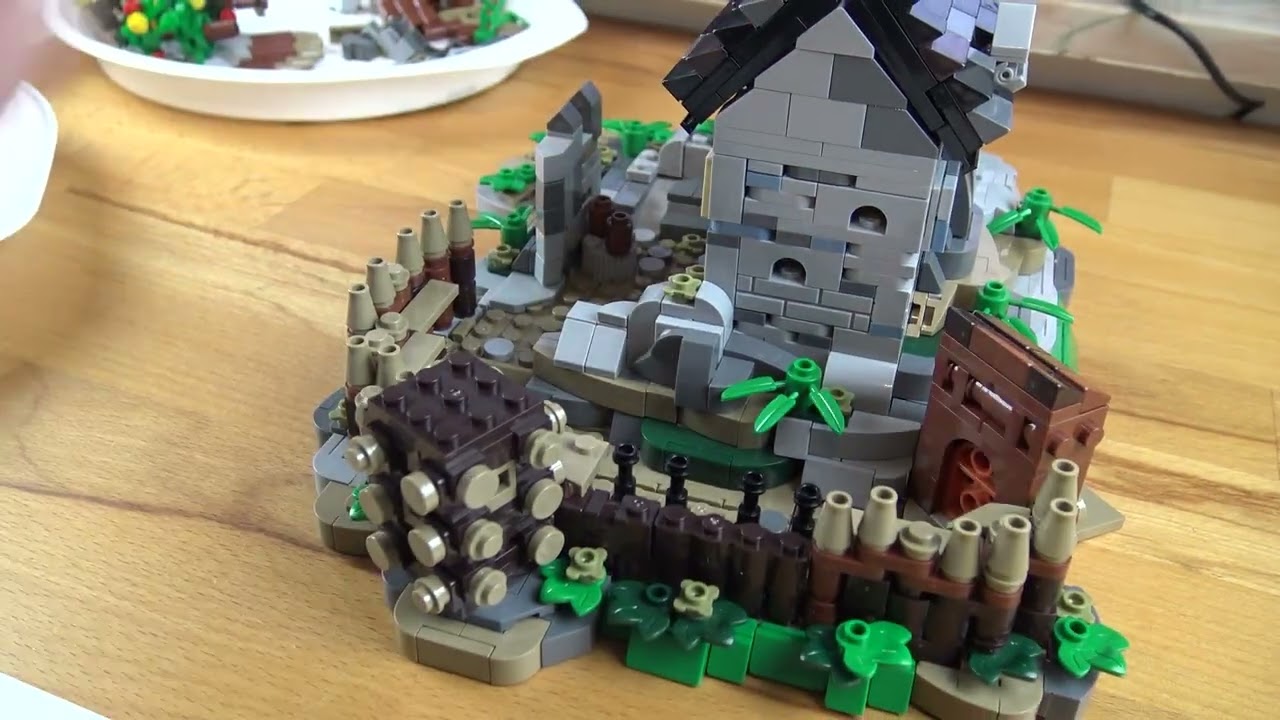 Burg Blaustein - Bergfried und Vorburg Erweiterung für den Adventkalender