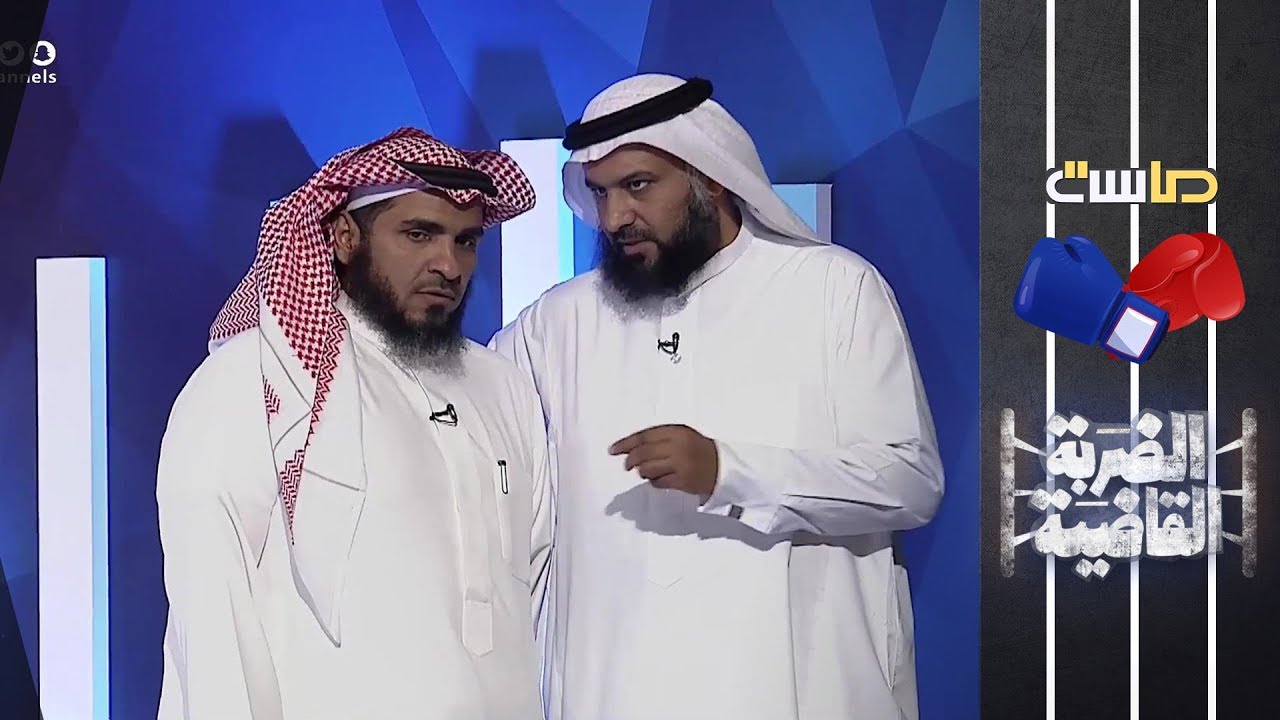 دخول المنافسين سامي الجارالله و فهد المطيري أبوسند