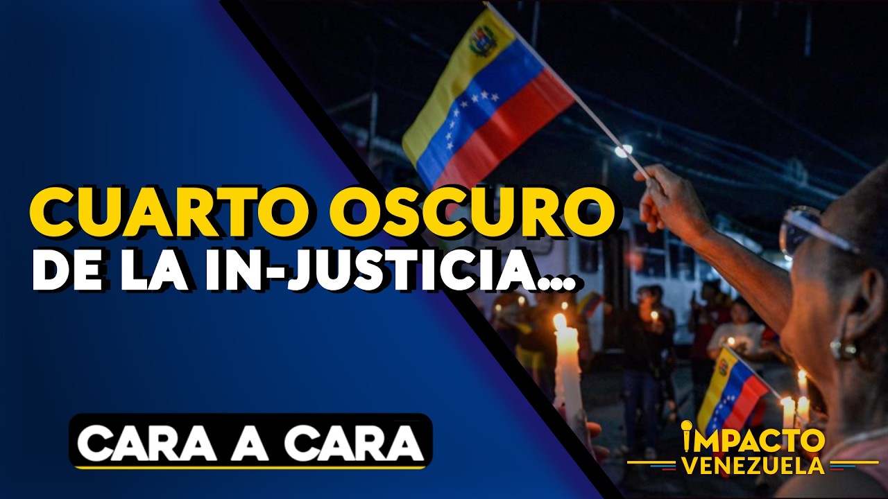 ¿FIN DE LA SUMISIÓN JUDICIAL EN VENEZUELA? | 🟡 Cara a Cara