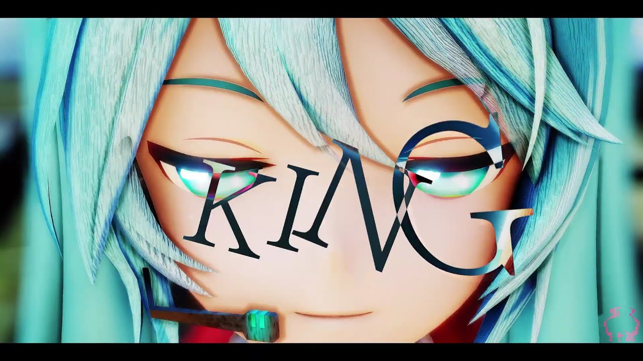 【MMD】KING【YYB Hatsune Miku Default fanmade】【4K 60fps】