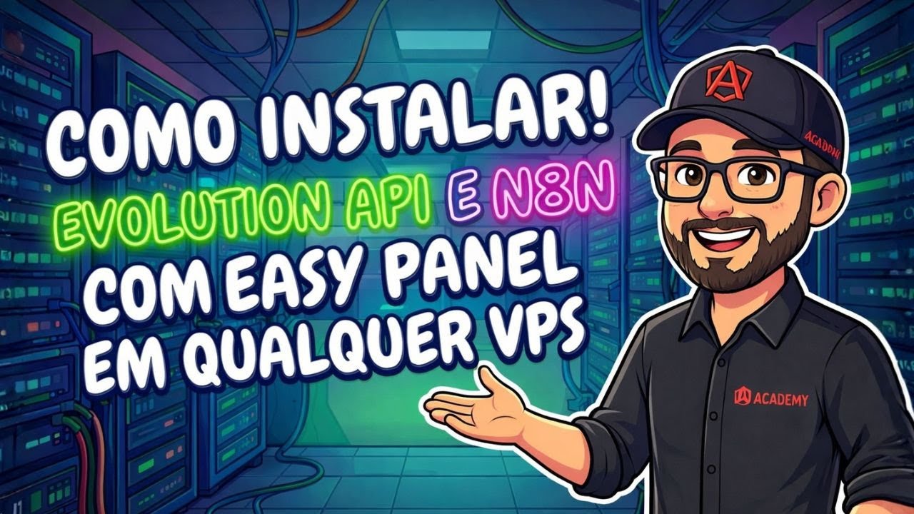 Monte Sua Infraestrutura de Automa&ccedil;&atilde;o WhatsApp no VPS com EasyPanel e N8N