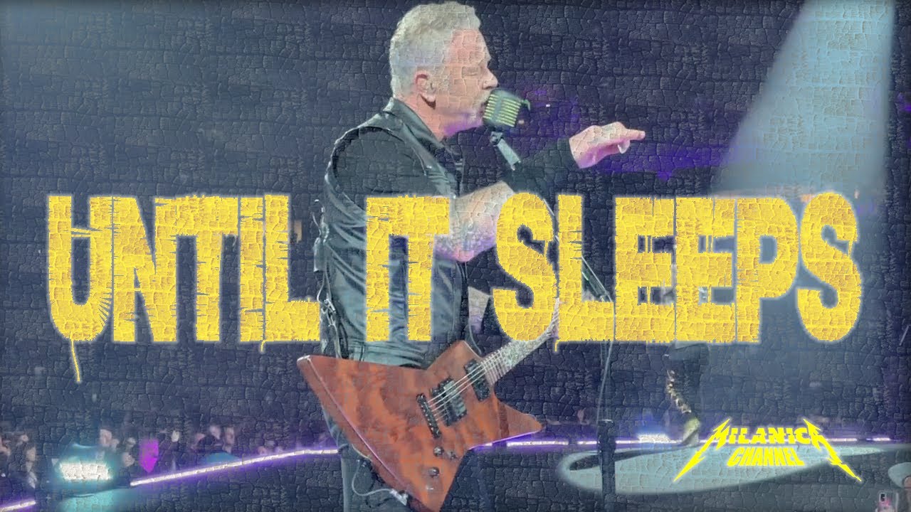 METALLICA - UNTIL IT SLEEPS - MULTICAM - AUDIO LM - (Amsterdam, Netherlands - April 29, 2023)