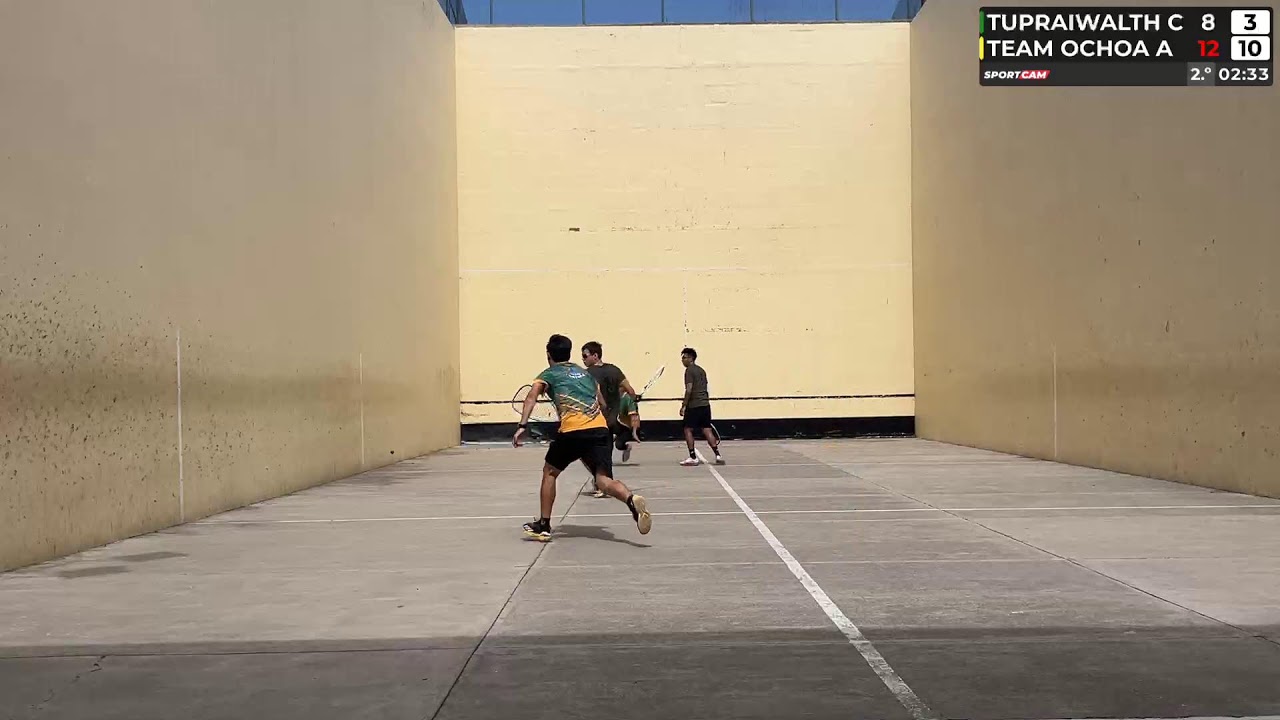 Semifinal open varones