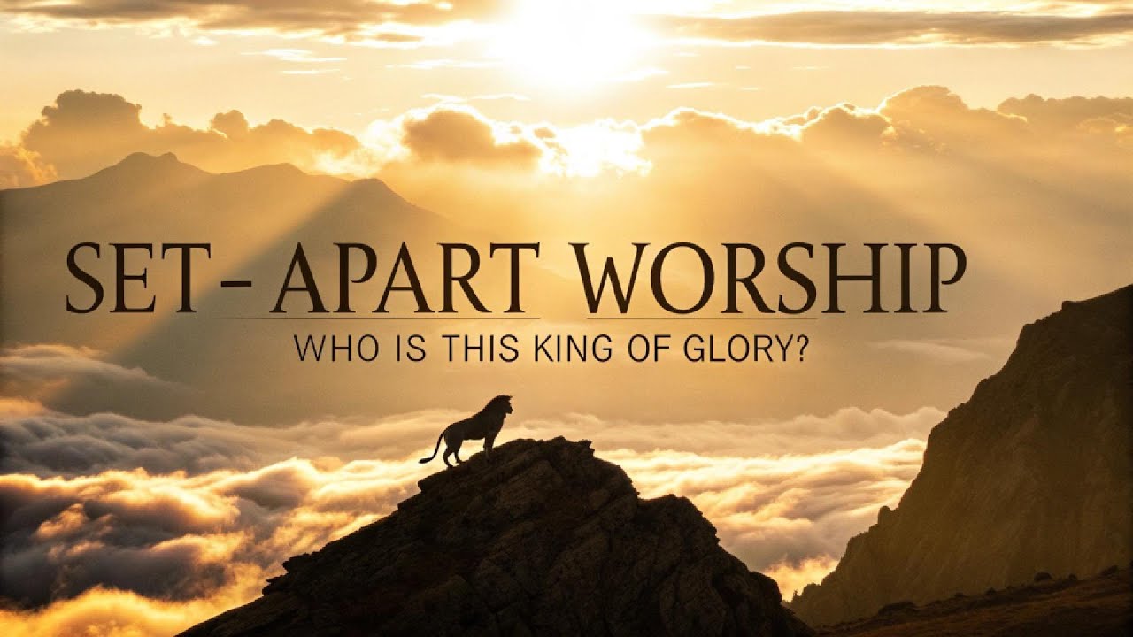 Lift Up Your Heads, The King of Glory Comes #reverence #worship #psalms24 #godspower