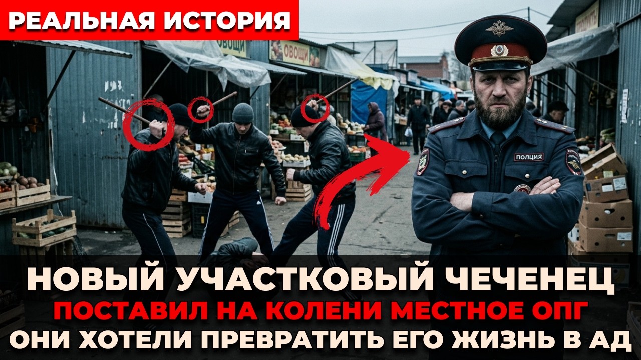 ЧЕЧЕНЕЦ ЗАСТУПИЛСЯ ЗА УЗБЕКА НА РЫНКЕ, МЕСТНЫЕ БАНДИТЫ РЕШИЛИ ПРЕВРАТИТЬ ЕГО ЖИЗНЬ В АД