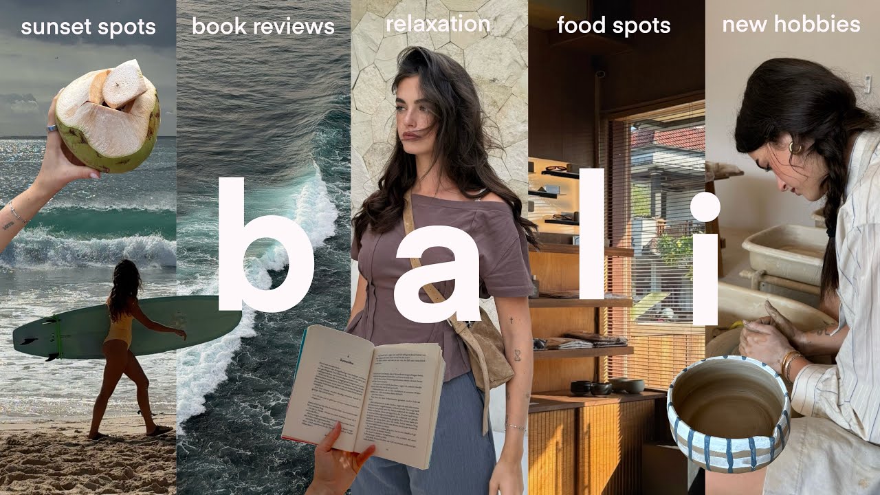 Zwei Wochen Bali mit meinem Freund🥥🤍Surfen, Book Reviews, die besten Spots & ganz viel mehr 