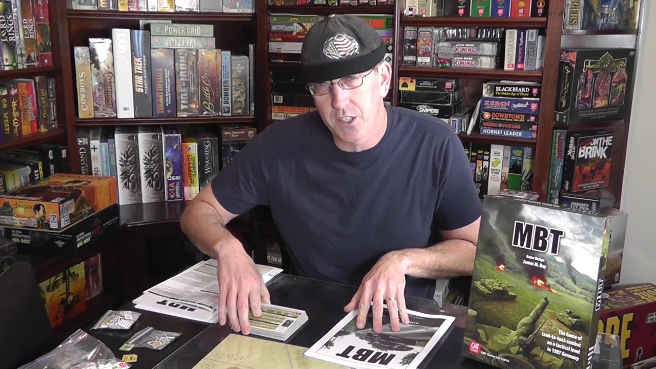 Board Game REVIEW: MBT 2nd Edition with The Chief Bonding With Board Games
