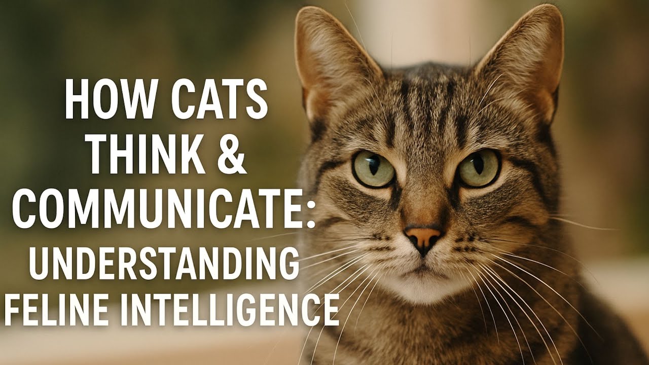 How Cats Think | Feline Intelligence Explained (Memory, Body Language, Communication)