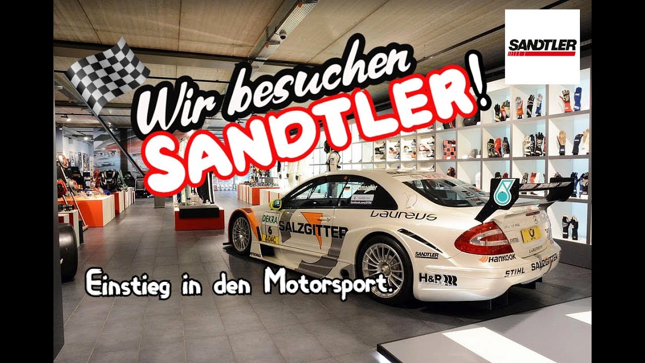 Einstieg in den Motorsport | Fahrerequipment bei Sandtler kaufen!