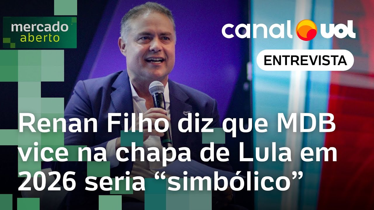 Renan Filho diz que concorrer&aacute; por Alagoas em 2026 apesar de poss&iacute;vel alian&ccedil;a entre MDB e Lula
