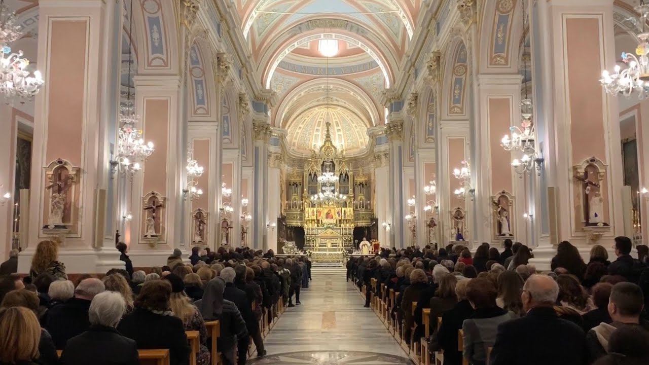 Solenne riapertura della Basilica Santuario “Maria SS. dell’Elemosina”.