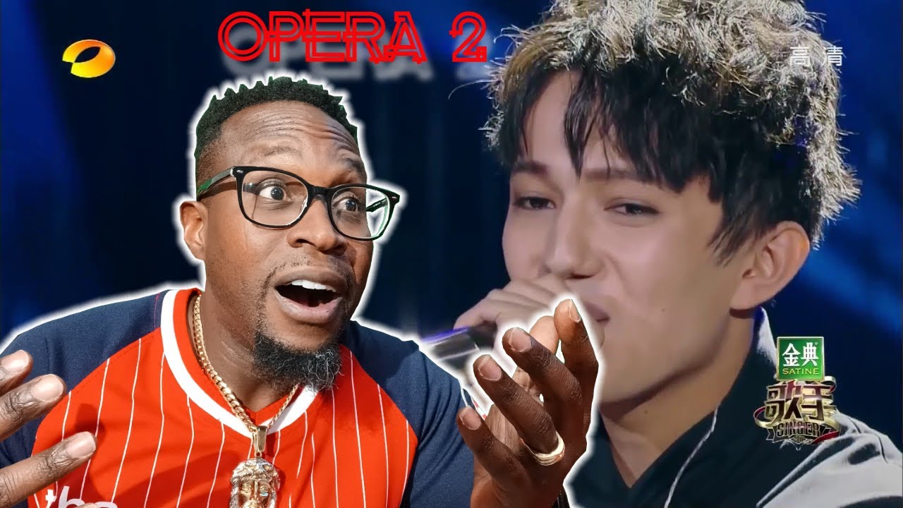 He Has The  best voice in the world. Dimash kudaibergenov - Opera 2 (2017) REACTION